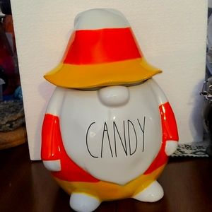 Rae Dunn Gnome Cookie Jar